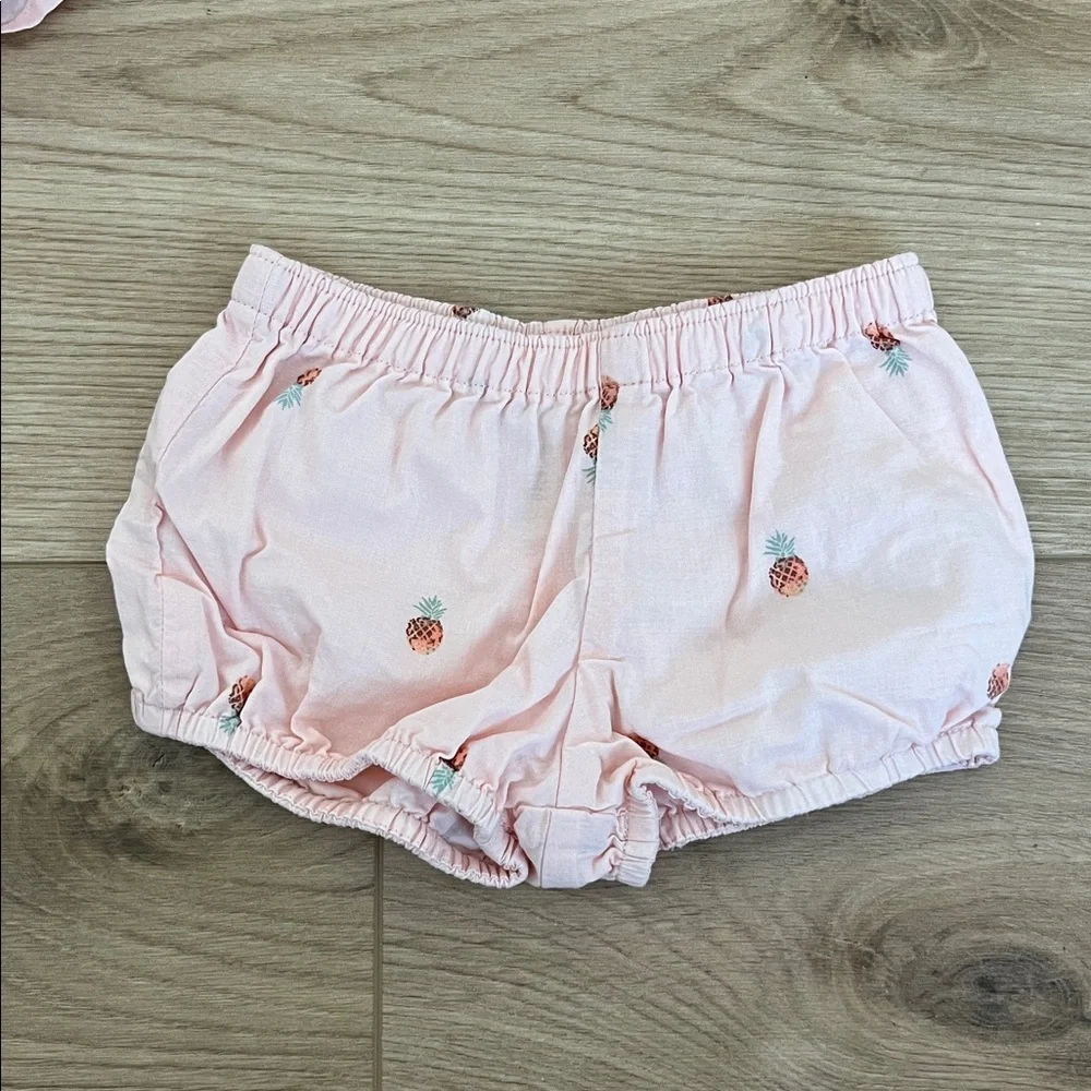Charming Pink Ruffled Diaper Cover for Kids